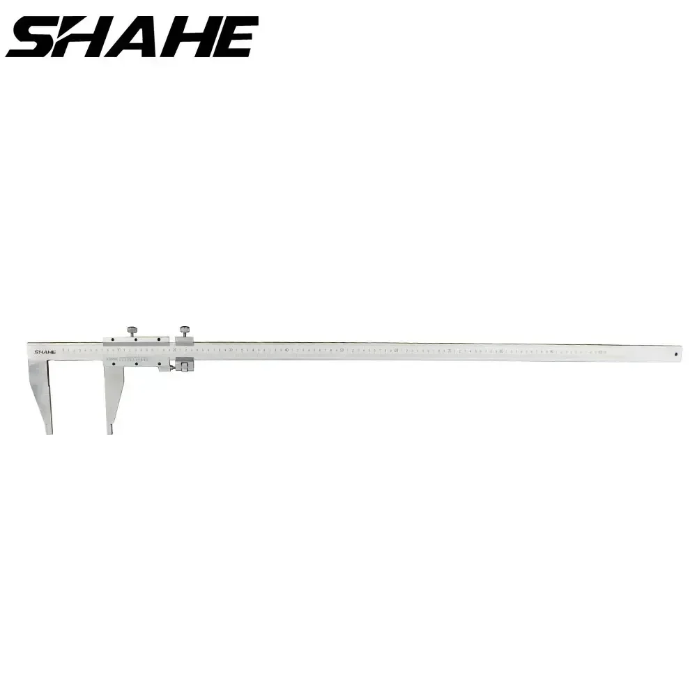 SHAHE Vernier Caliper Gauge 1000 mm 0.02mm Stainless Stee Caliper Precision Measuring Tools Gauge