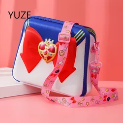 Make Up Bag Cartoon Sailor Moon 3D Stereo Net Celebrity Messenger Bag Student Large-capacity Shoulder Bag