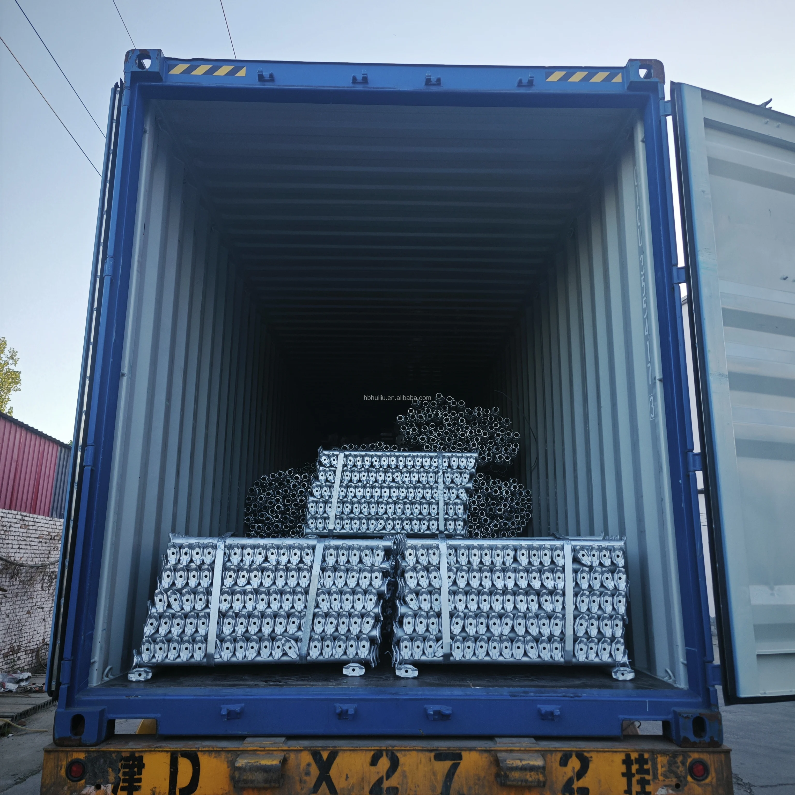 جودة عالية أرخص الأسعار Q235 الصلب ميسون 3FT 4FT 5FT إطار السقالات الثقيلة للبيع