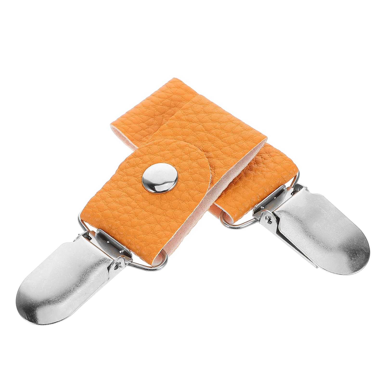 

2Pcs Travel Hat Clip PU Multipurpose Storage for Backpack Hard Hat clips Bag Shape Protection Lightweight