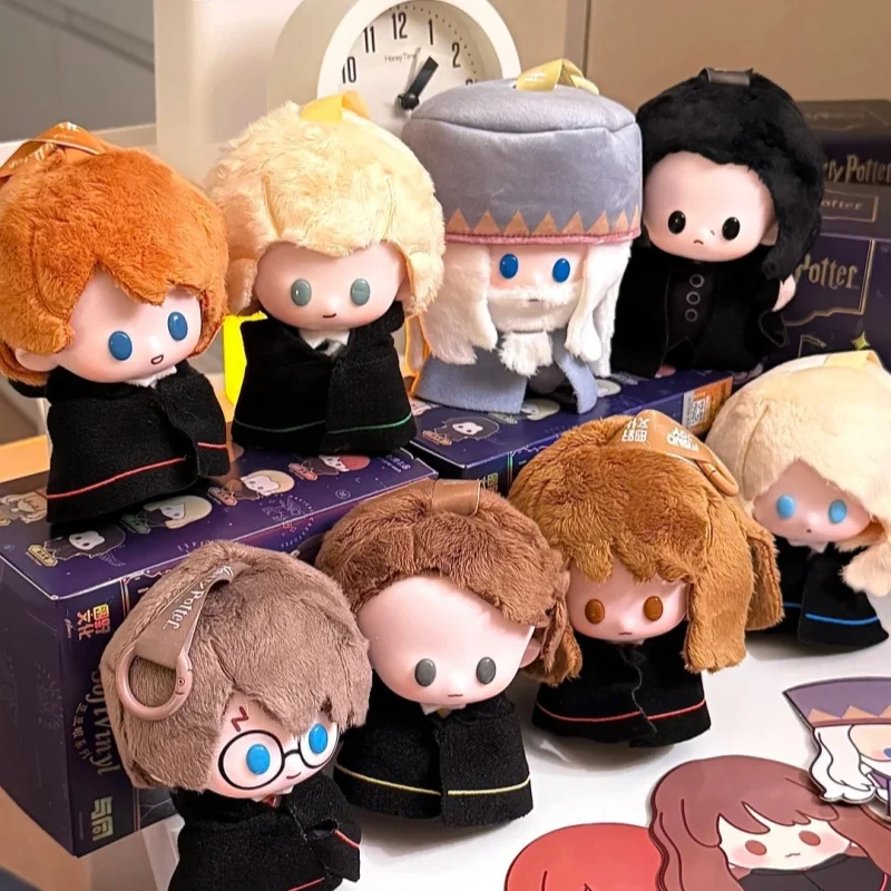 

In Stock Movie Character Mystery Blind Box Cute Big Round Eyes Series 10cm Figure Doll Anime Pendant Keychain Desktop Decor Gift