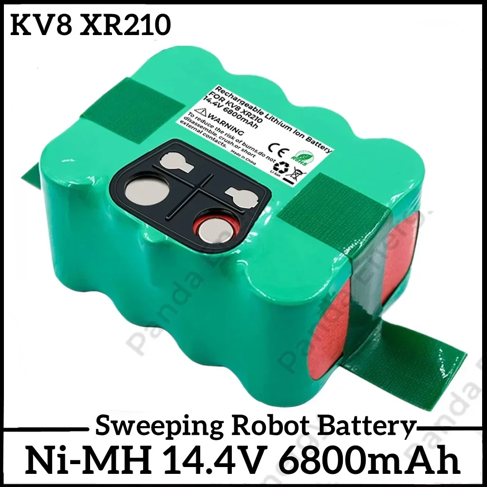 

14,4 V sc ni-mh wiederauf ladbarer Akku 6800mAh Staubsauger Kehr roboter für kv8 xr210 xr510 xr210a xr210b xr510b xr510d