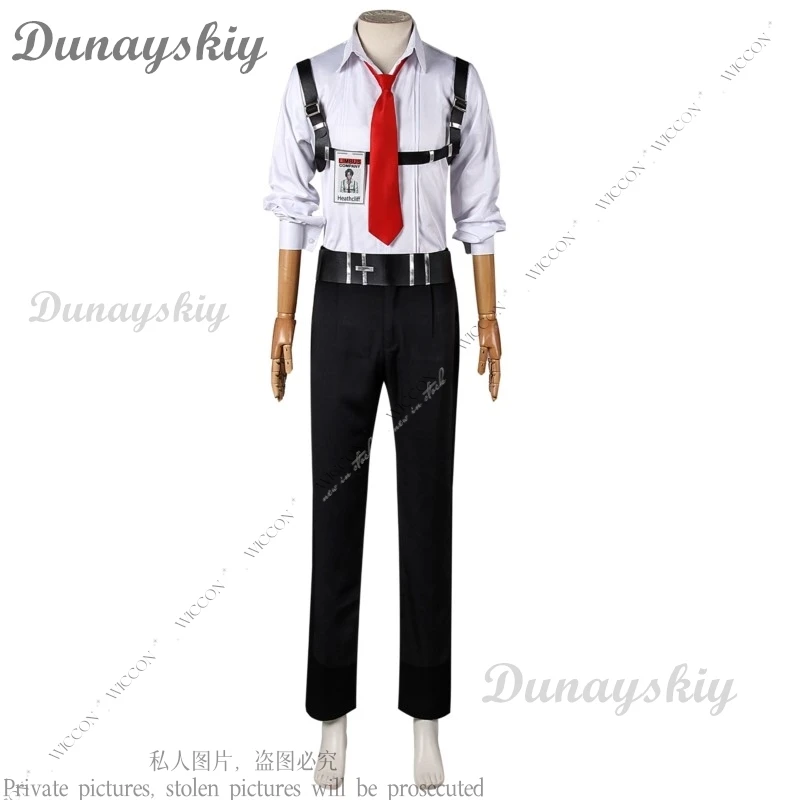 Heathcliff Cosplay Costume Limbus Cos Company REVENGE Halloween Party Role Play Stage Costume Comic-Con Festivals Character