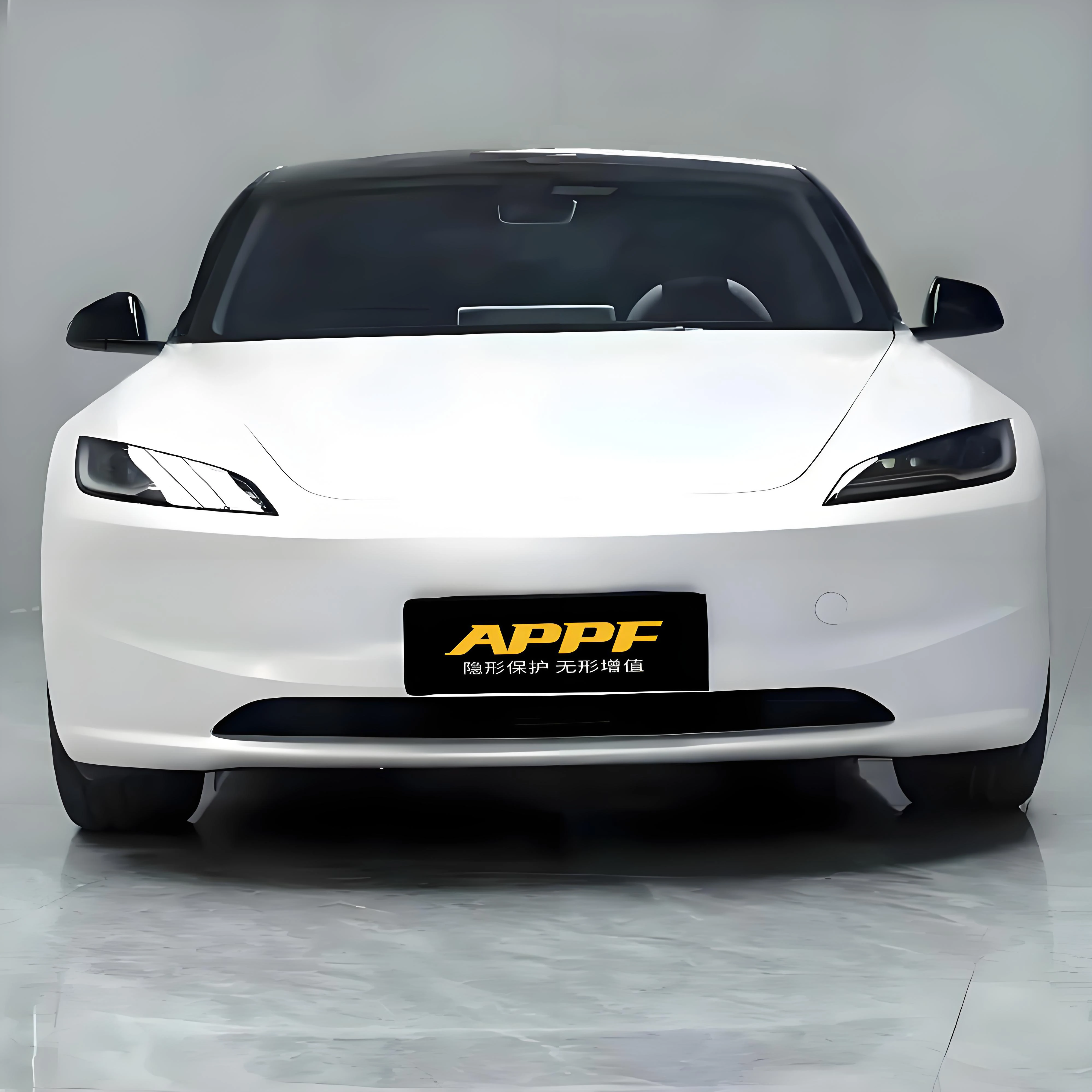 Envoltório de vinil tpu de alta qualidade cetim pérola branco tpu brilhante decoração rolo filme adesivo de carro coloridopf