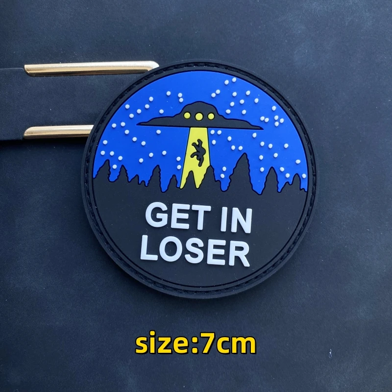 بولي كلوريد الفينيل التكتيكي العسكري التصحيح ، أربع عيون الرؤية الليلية ، أوفو ، تضيع ، شخصية شارة الروح المعنوية ، وإرسالها هوك وحلقة ، ملصق رصاصة