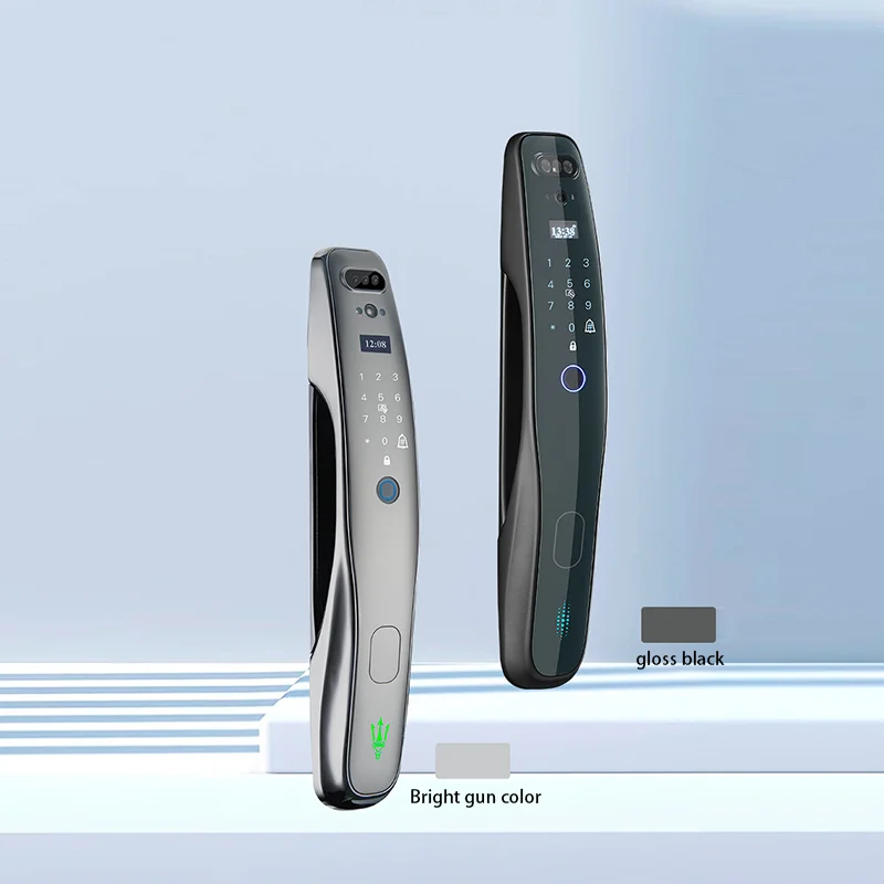 Fingerprint Camera para Smart Home, WiFi Security Door Lock, Câmera