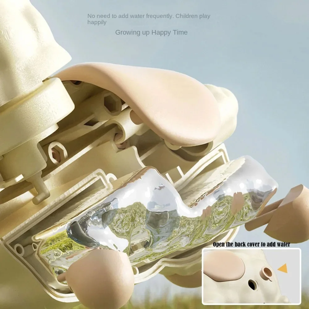 ตุ๊กตาจิงโจ้การ์ตูนน่ารักถือปืนฉีดน้ำ ของเล่นเด็ก แรงดันสูง พ่นไกล ปืนฉีดน้ำ ของเล่นน้ำ