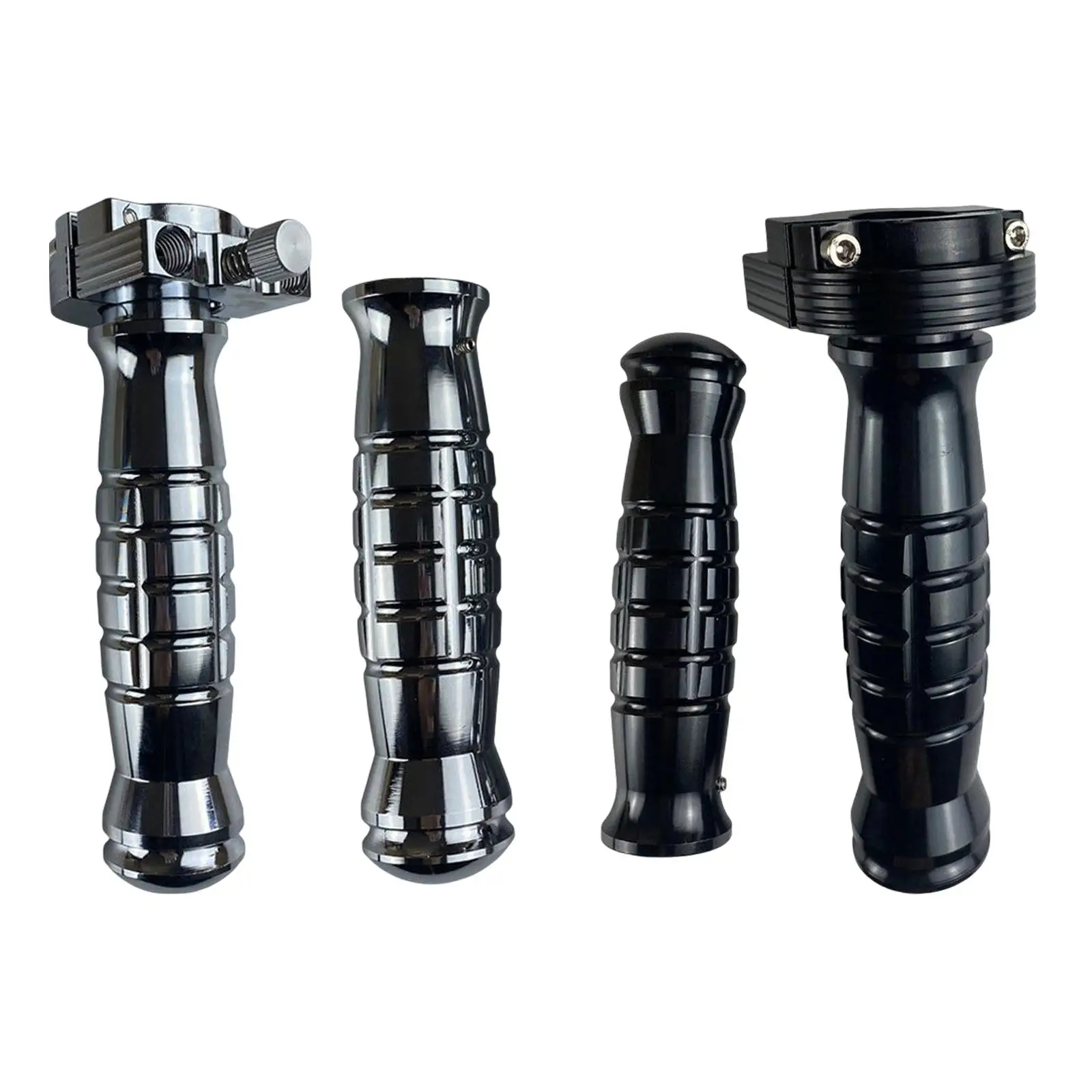 Motorcycle Handlebar Throttle Twist Grip Handle Bar Thruster Grip Nonslip