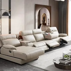 Lazy Barber Power Recliner Sofa Włoski masaż Pedicure Salon Power Recliner Sofa Sleeper Sillon Reclinable Nordic Furniture