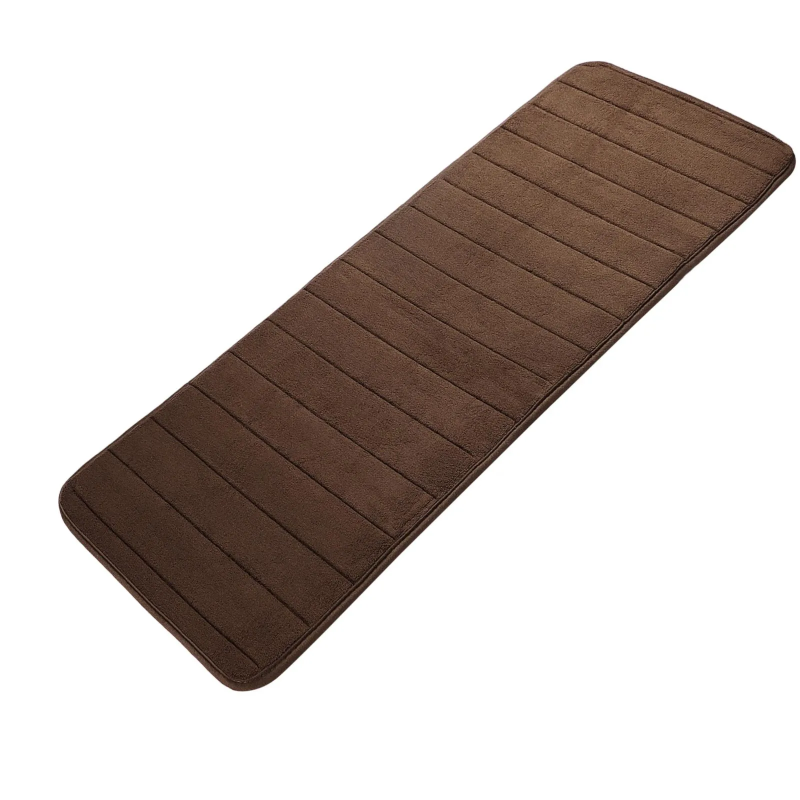 1pc 40*120cm Absorbent Striped Long Memory Foam Bathroom Rug коврик для ванной alfombra baño bathroom mat tapis salle de bain