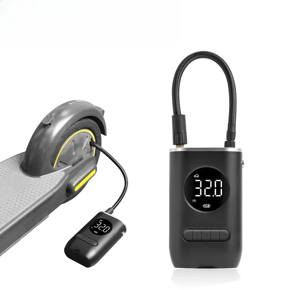 

Electrical Air Compressor Pump for Xiaomi M365 Wireless Tire Inflatable Deflate Inflator Air Pump for Ninebot Electric Scooter