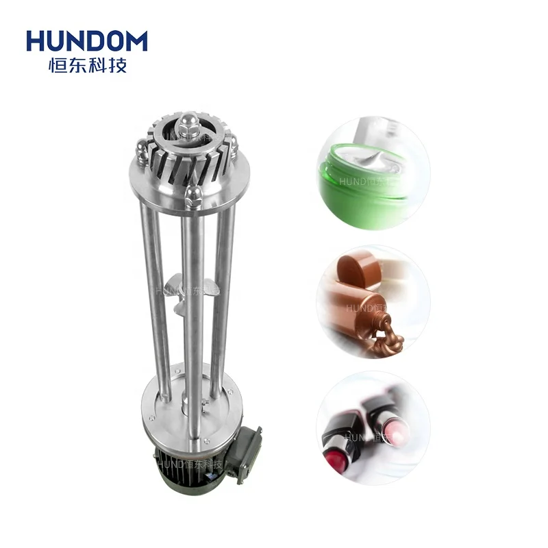 Industrial emulsifier blender tank homogenizer high shear disperser mixer/high shear emulsifier mixer for cutting oil