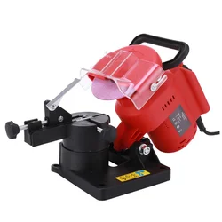 1Pc 220V Electric Chain Grinder Machine Desktop Chainsaw Chain Grinding Tool Electric Gasoline Chainsaw Grinding Machine