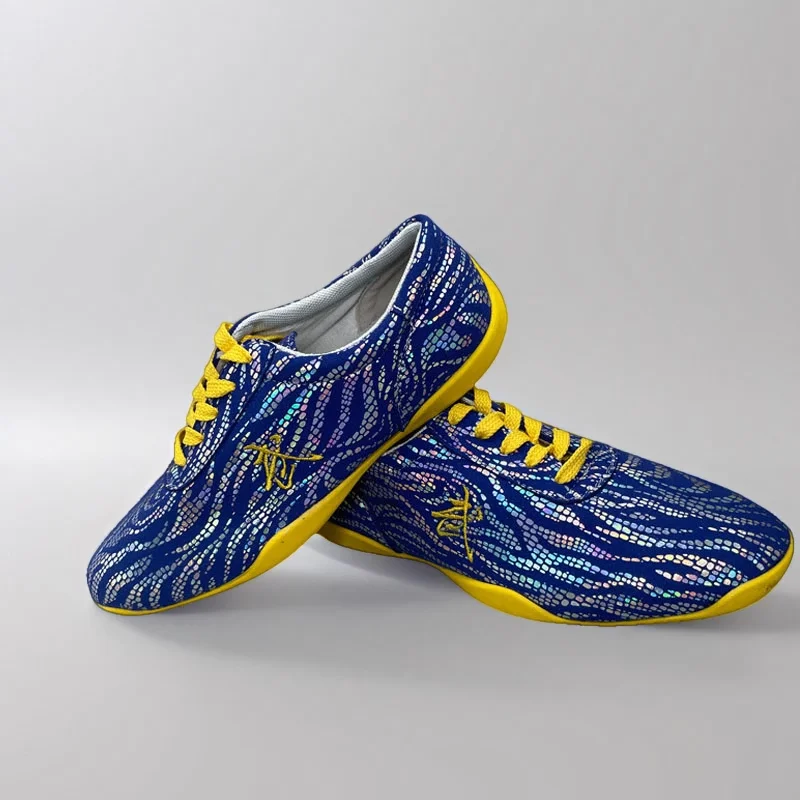 العلامة التجارية الأصلية المنافسة المهنية الرياضة فنون الدفاع عن النفس حذاء التدريب أعلى جودة تاي تشي أداء التدريب حذاء 36-45