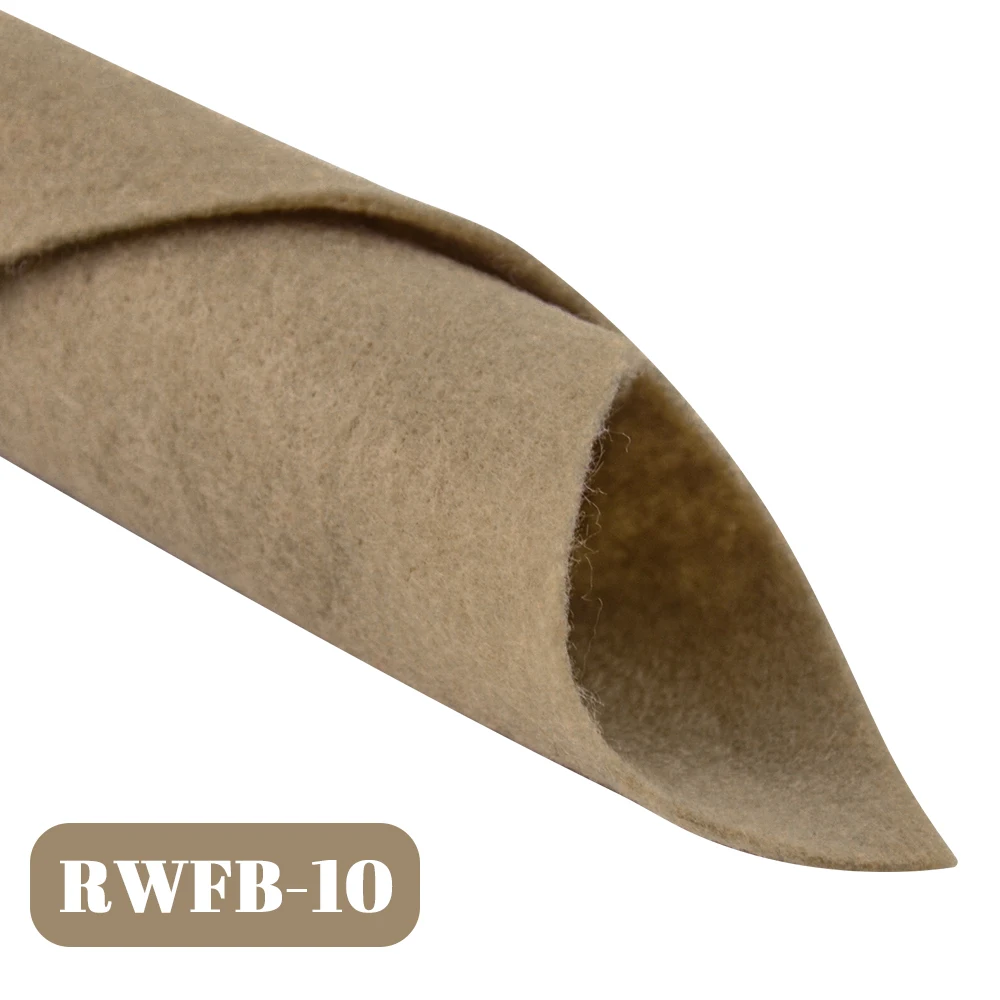 Superweicher Filzstoff 1,4mm Dick 30*30cm/20cm*90cm Vliesstoff für DIY Näharbeiten, Puppenzubehör Material Patchwork – Detail 15