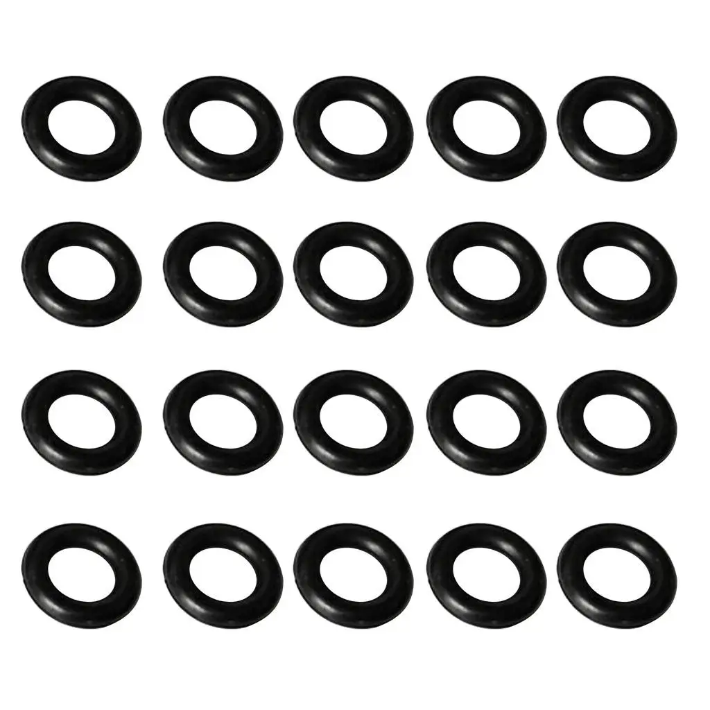 

Kayak Pad Eyes Rigging Deck Loops Tri-fold Rivets Screw Nuts Nylon Marine Hardware for Canoe Accessory