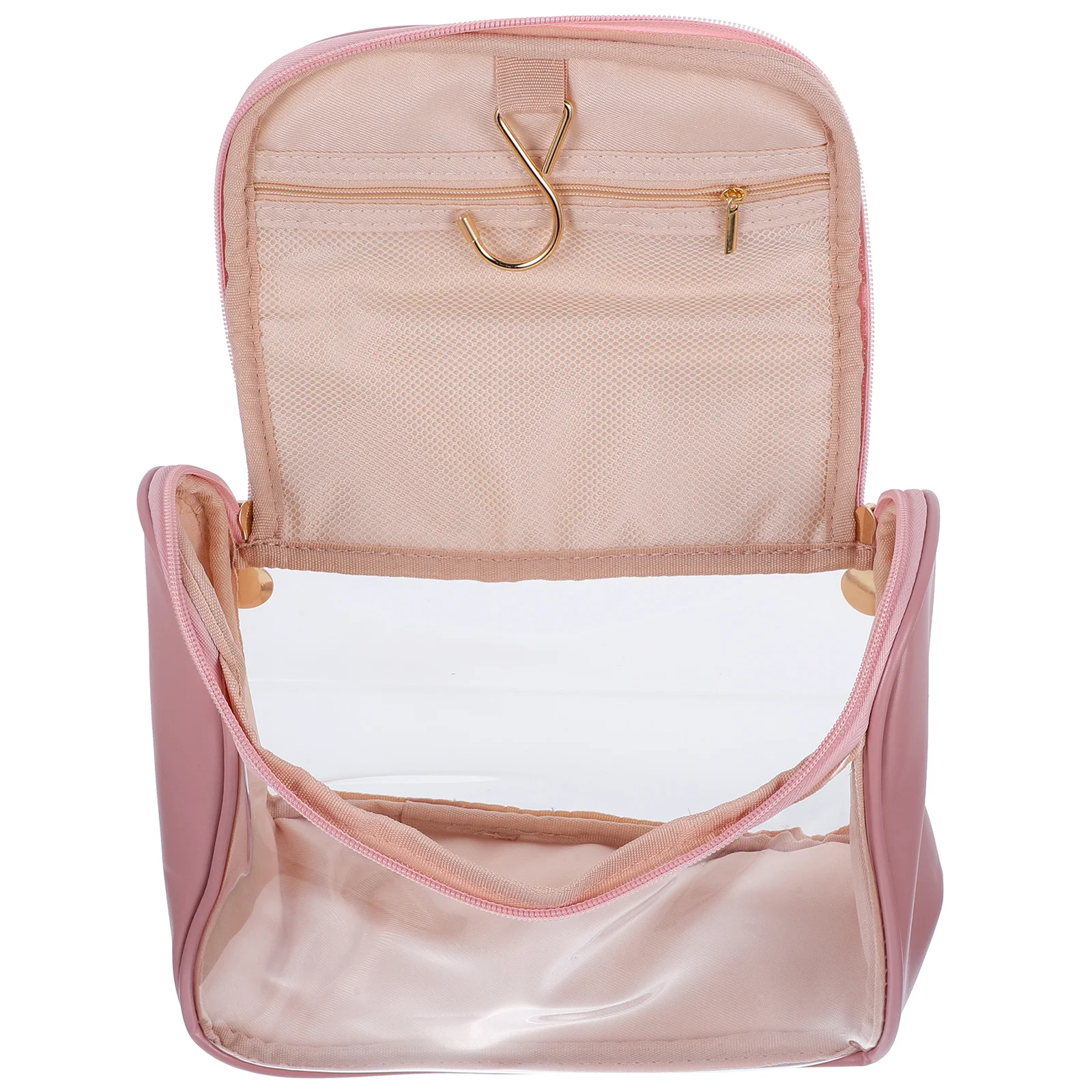 

Portable Toiletry Make Up Bags Travel Pouch ganizer Large Capacity Clear PVC Material Storage For Women Men