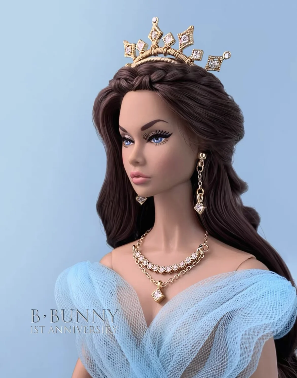 doll-jewelry-crown-doll-necklace-1-6-scale-dolls-accessories-free-shipping