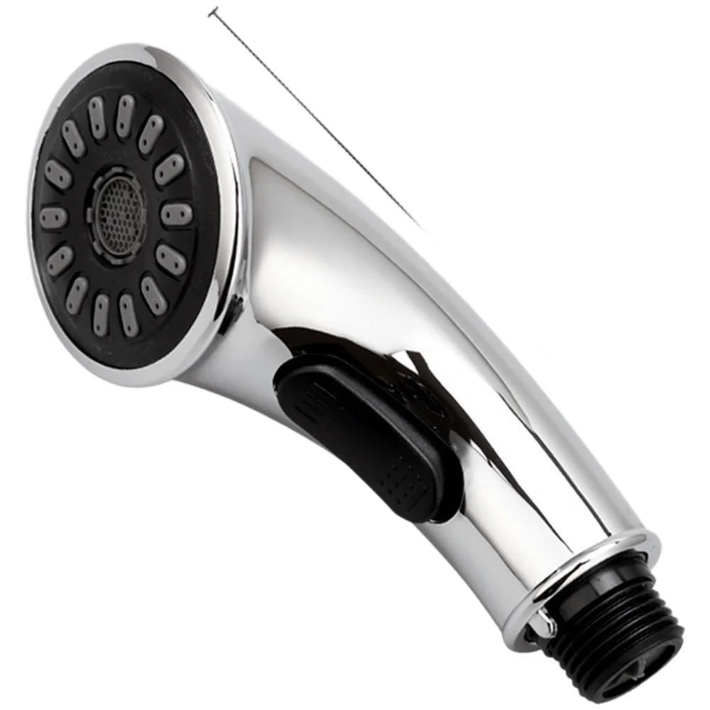 Kitchen Pull Out Faucet Sprayer Nozzle Sprayer ABS Water Saving Shower Spray Head Bathroom Basin Sink Tap Replacement