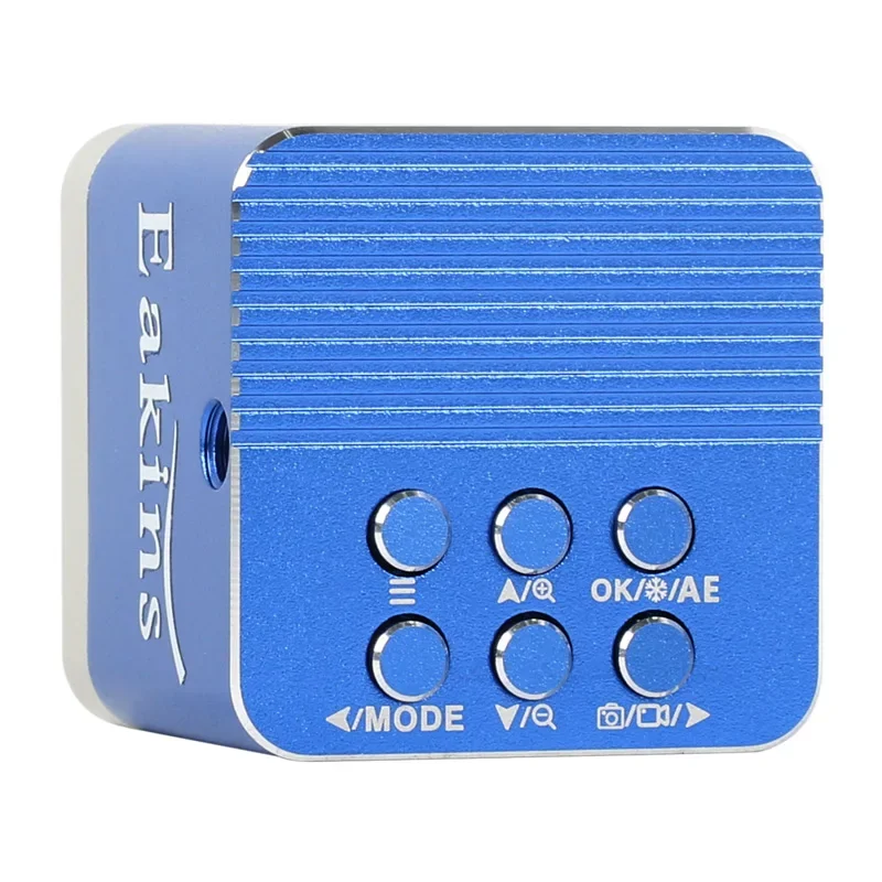 Kamera mikroskopowa przemysłowa 24MP 4K IMX334 z HDMI, obiektyw z mocowaniem C z zoomem 100X 130X 180X 300X 200X 500X do naprawy telefonów i PCB