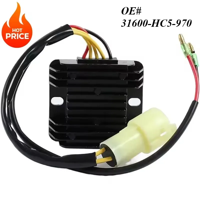 Moto Voltage Rectifier Regulator for Honda TRX Fourtrax 300 FW 31600-HC5-970 1993-2000 Motorcycle Electrical Accessory 3