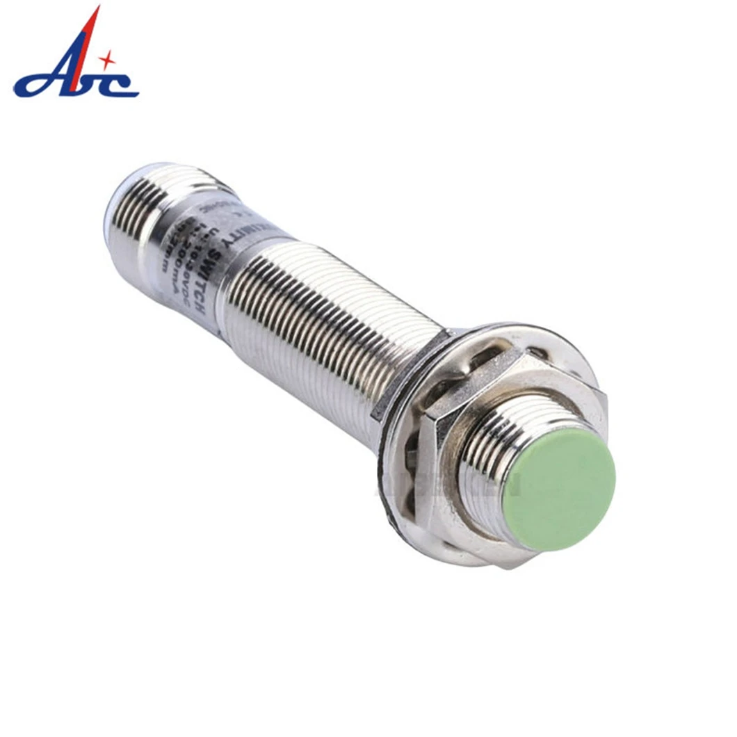 LM12-33002/LM12-33004 12MM Plug-In Type Proximity Sensor Switch with Short Circiut Protection 2/4MM Detection Distance NPN/PNP