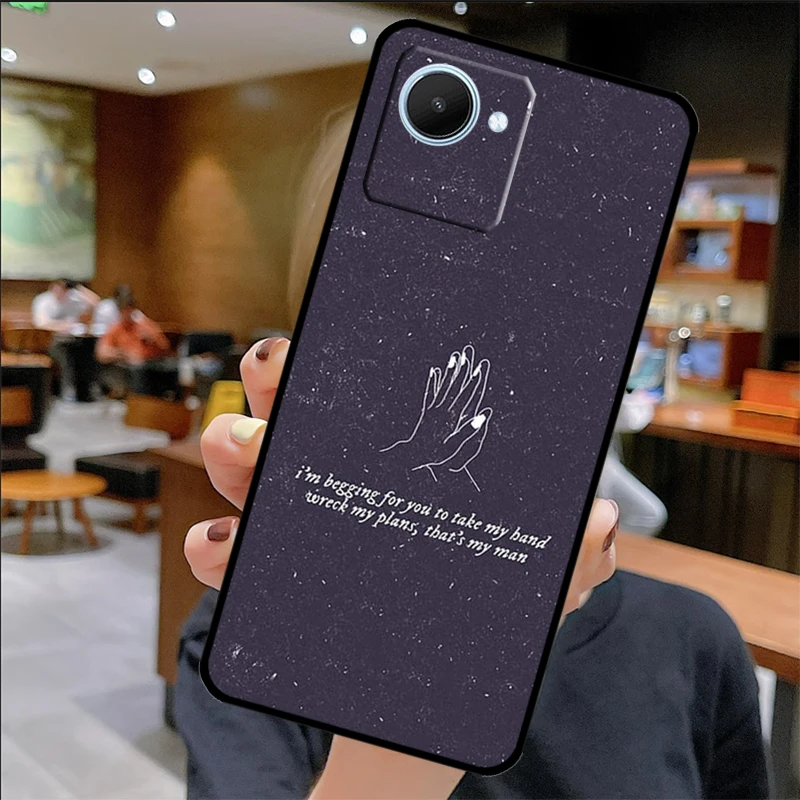 حافظة كلمات جيدة جدًا لهاتف Realme C67 C61 C53 C55 C75 C51 C21Y C25S GT 6 6T 5 GT7 Pro 10 11 12 13 14 Pro Plus #5