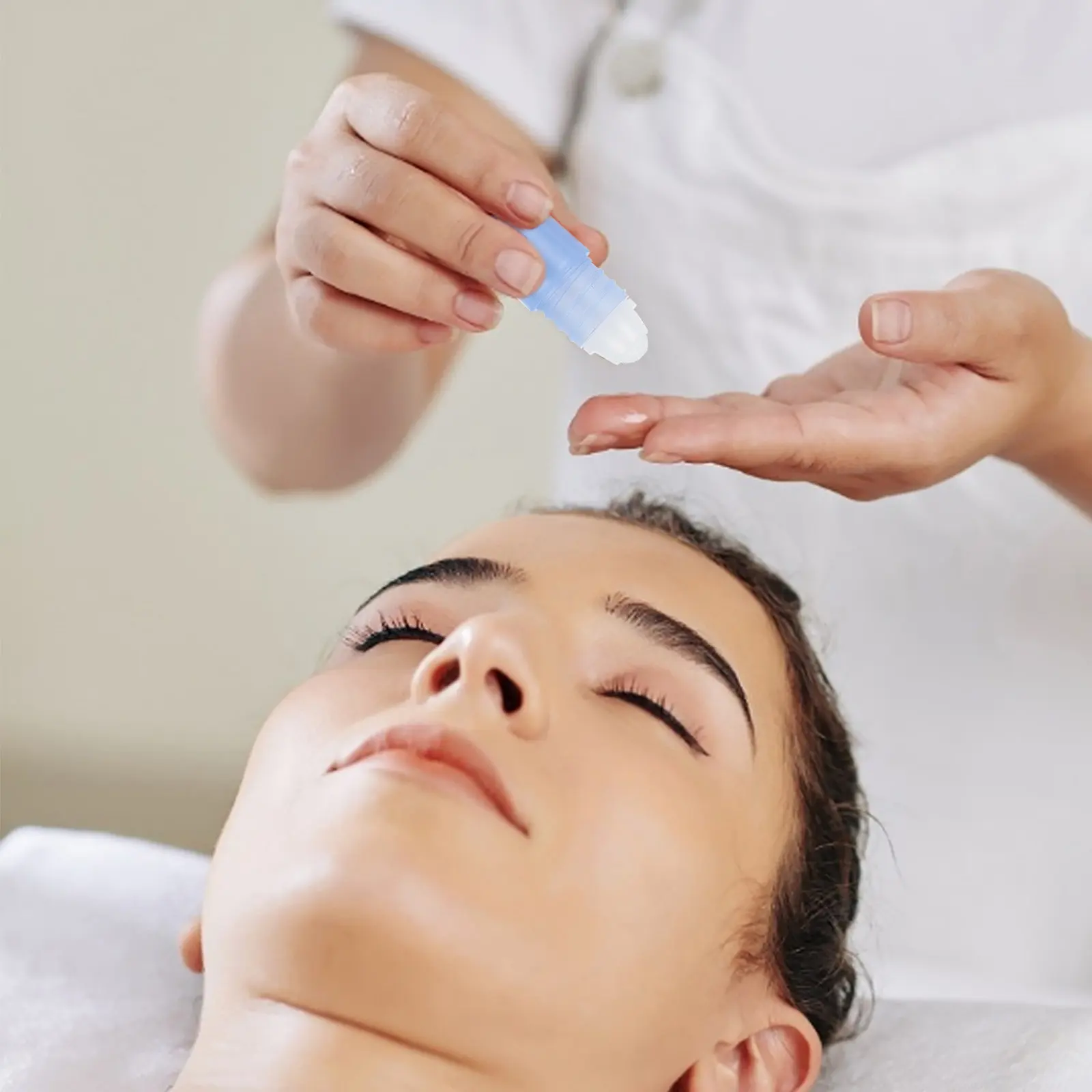 

20 шт. пластиковых флаконов-роллеров по 3 мл для эфирных масел, герметичные, для путешествий, для парфюмерии, многоразовые, с роликовым аппликатором