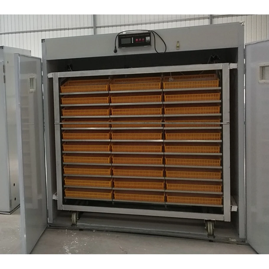Machine électrique industrielle de couveuse d'incubateur d'oeufs de capacité