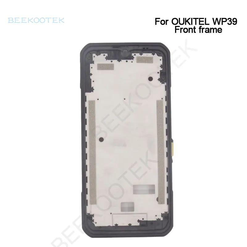 New Original OUKITEL WP39 Front Frame Screen Surface Shell Component With Receiver Fingerprint FPC For OUKITEL WP39 Smart Phone