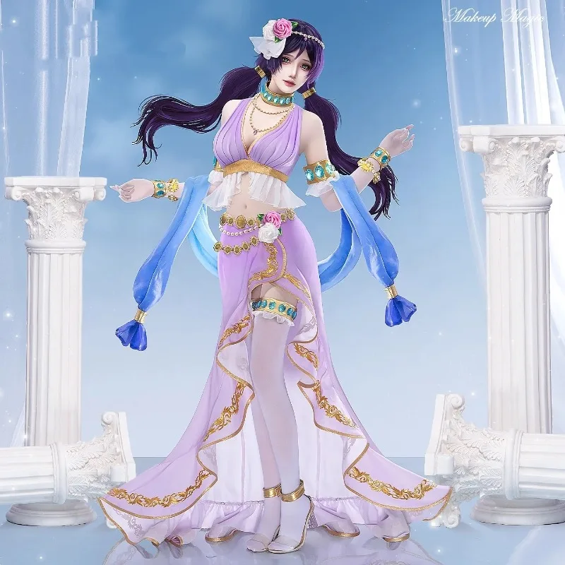 

THREAD Lovelive Nozomi Tojo Women Cosplay Costume Cos Game Anime Party Uniform Hallowen Play Role Clothes Clothing