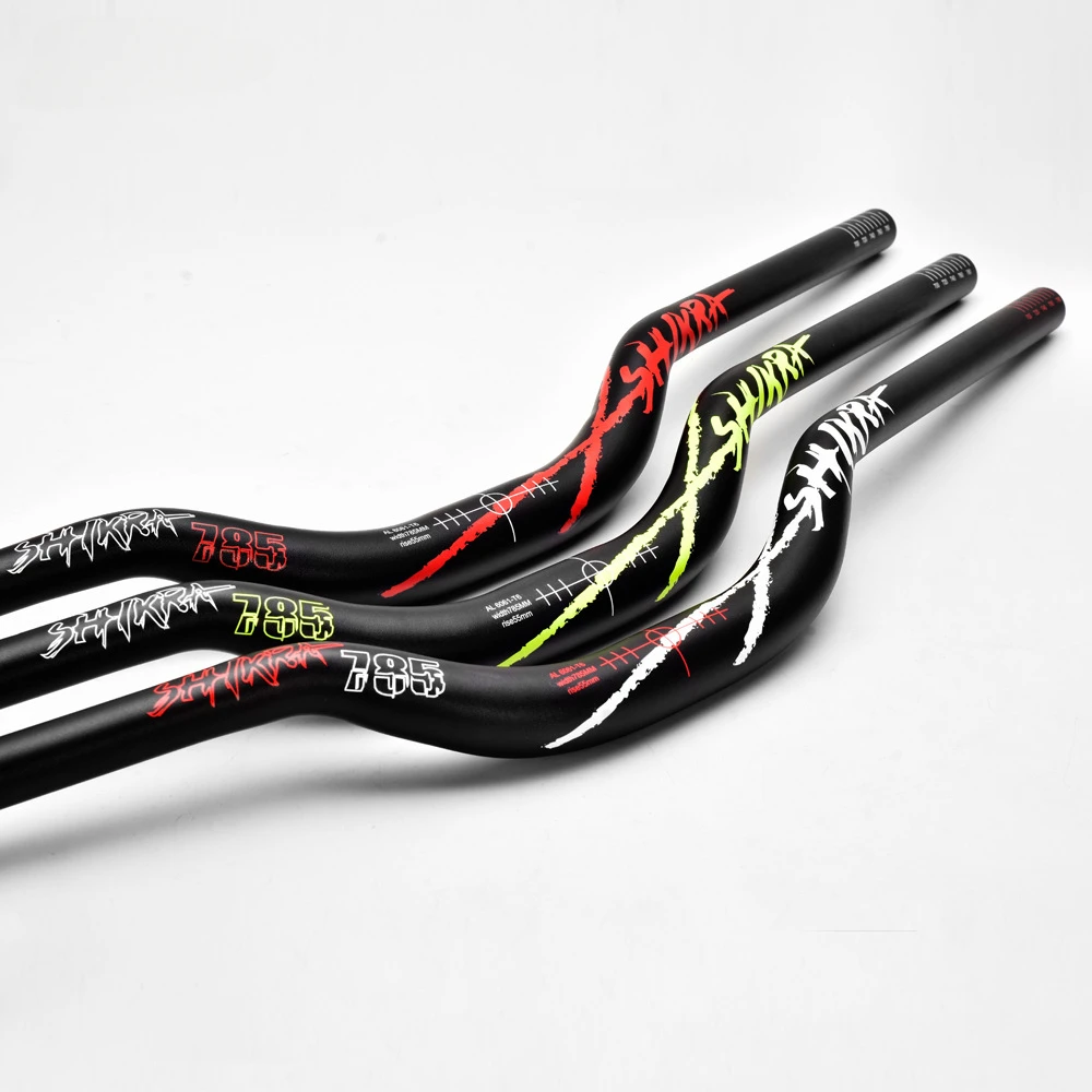 2024 New Mountain Bike Handlebars Cycling  780mm,20/35/55 Lifting,Aluminum Alloy Material,Bicycle Parts,Speed Drop Handlebars