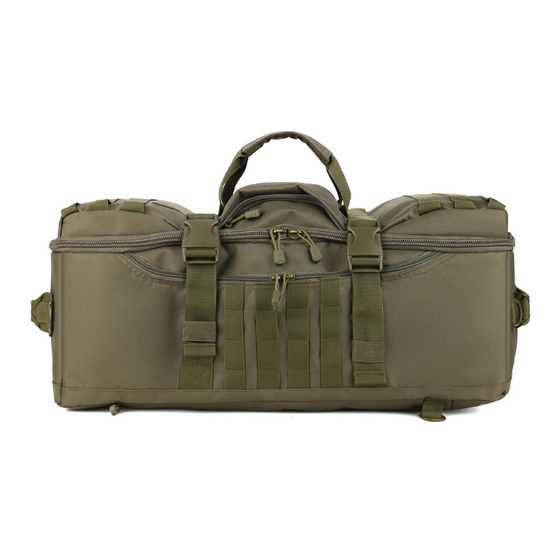 2025 New Mountaineering Bag Multi Functional Backpack Outdoor Dual Use Luggage Bag Large Capacity Hand Luggage Bag Backpack