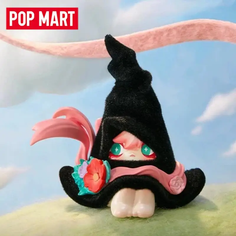 POP MART 1001MOONS Wind's Lntention Serie Trendige Mystery Box Anime Actionfigur Überraschungsbox Spielzeug Modell Ornament Puppen