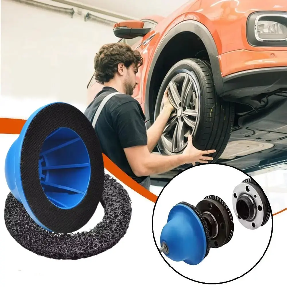 

Wheel Hub Grinder Cleaning Rotor Wheel Hub Grinder Rust Grinding / Cleaning Rotor / Rim Surface 150mm for Cordless/ Air Drill