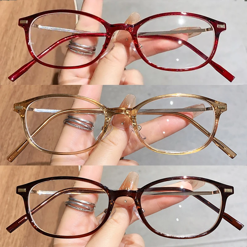 Modische und klassische Lesebrille mit superleichtem Anti-Blaulicht, Retro-High-Definition-Brille für Herren und Damen