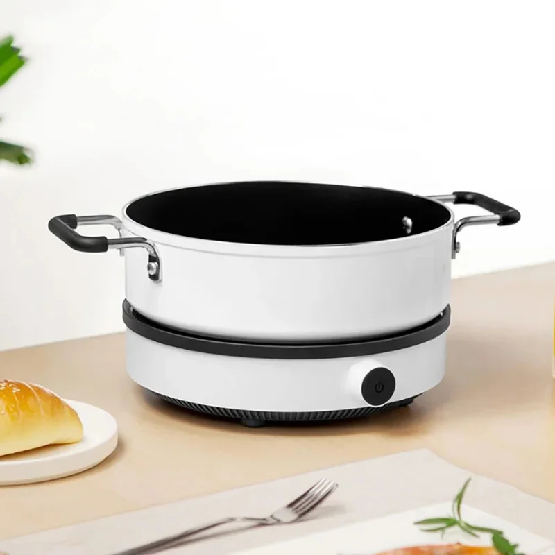 XIAOMI MIJIA Induktionsherd Jugendversion 2100 W Leistung 9 Leistungsstufen Einstellbarer Küchenherd mit geringem Stromverbrauch