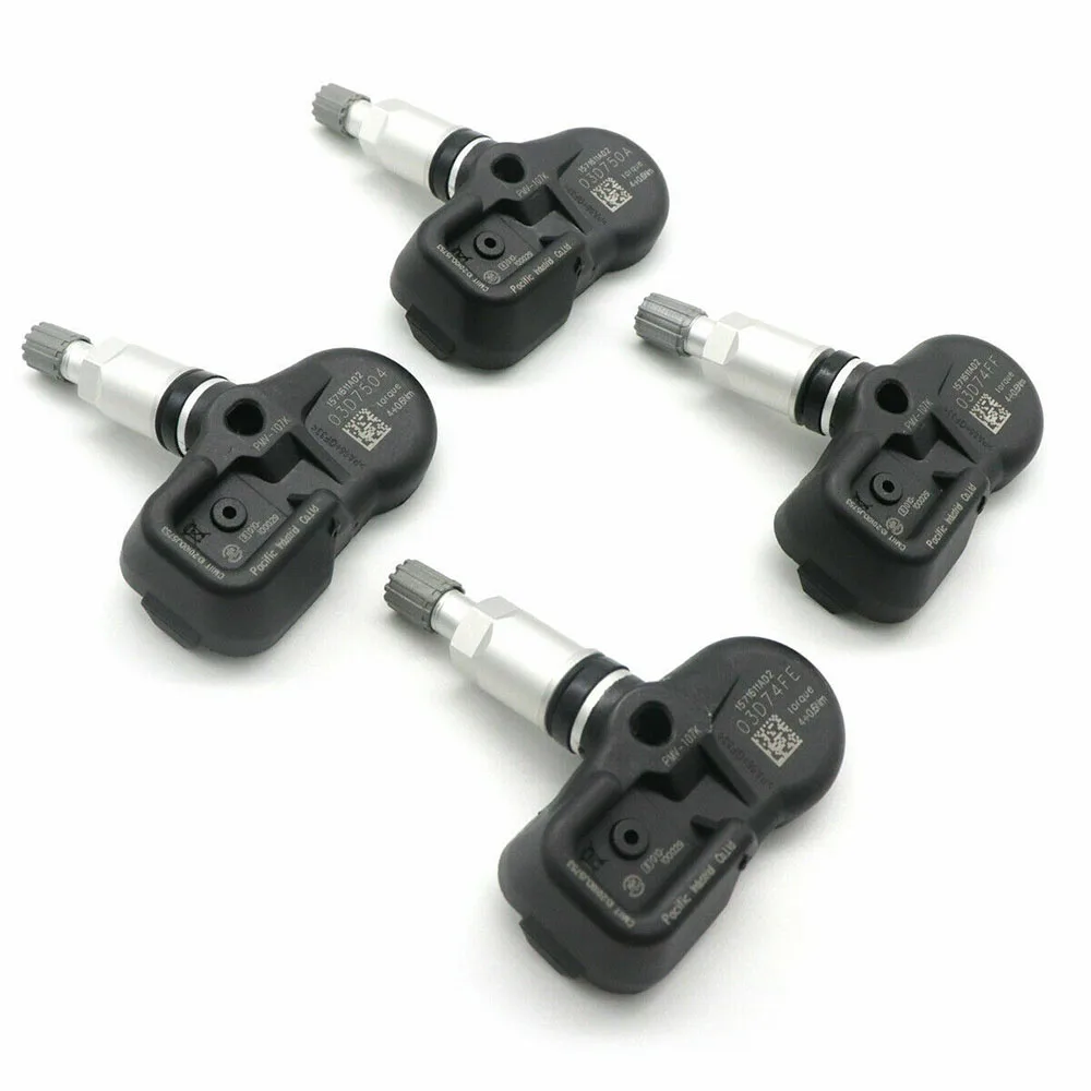 Q Tpms Mx الاستشعار استشعار ضغط الإطارات 42607-50010 42607-50011 42607-30042 PMV-107K لتويوتا 2005-2012 لكزس Gs Es Ls 433MHZ #2