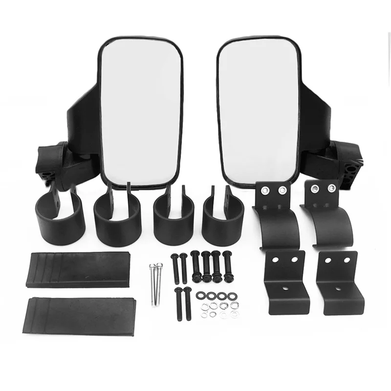 

UTV ATV Rearview Mrror Side Mirror Set Rearview Mirror Rearview Mirror All-Terrain Vehicle Side Mirror Automotive Supplies