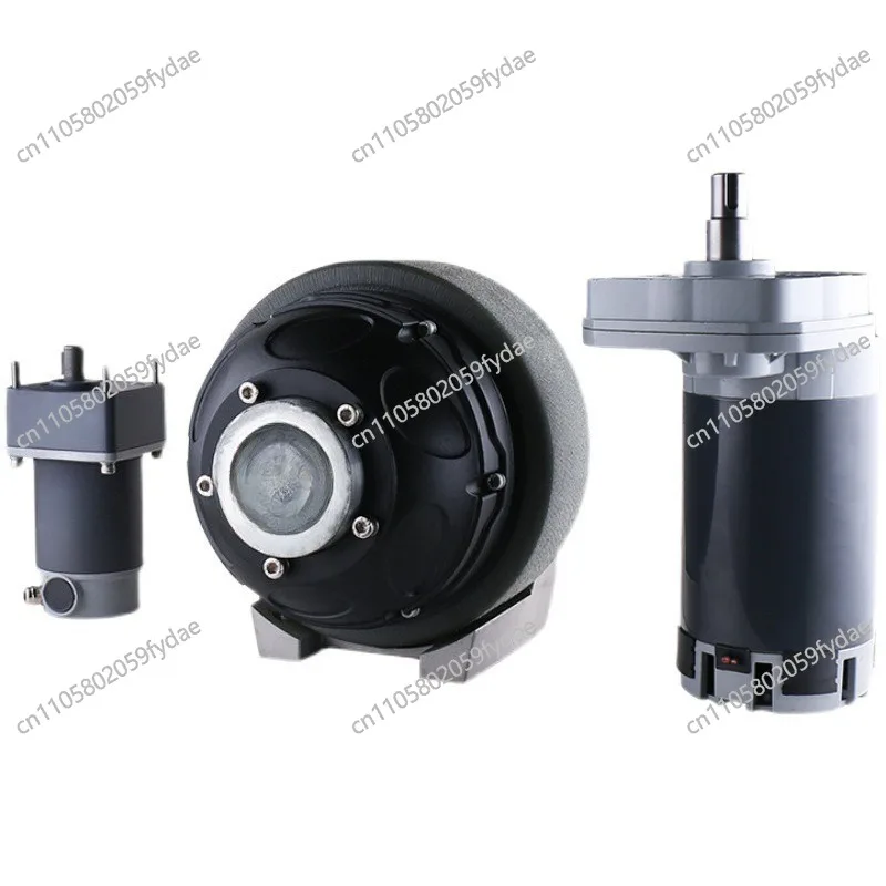 Sweeper industry brush disc motor driving type drive motor cleaning equipment side
