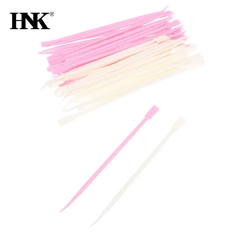 20pcs Plastic Eyelash Perm Lifting Eyelashes Tool Clean Up Rods Beauty Makeup Lamination Eyelashes Separating Tool