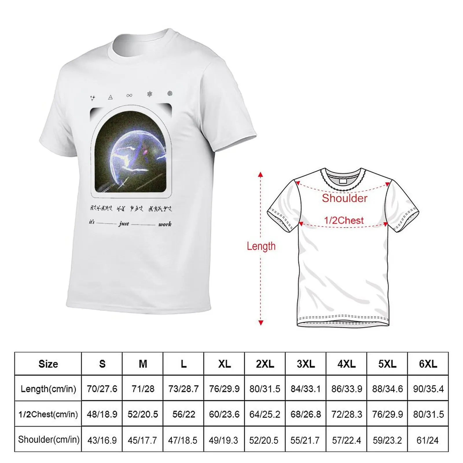 People of the Pride poster T-Shirt Industrial Work Tee Shirt