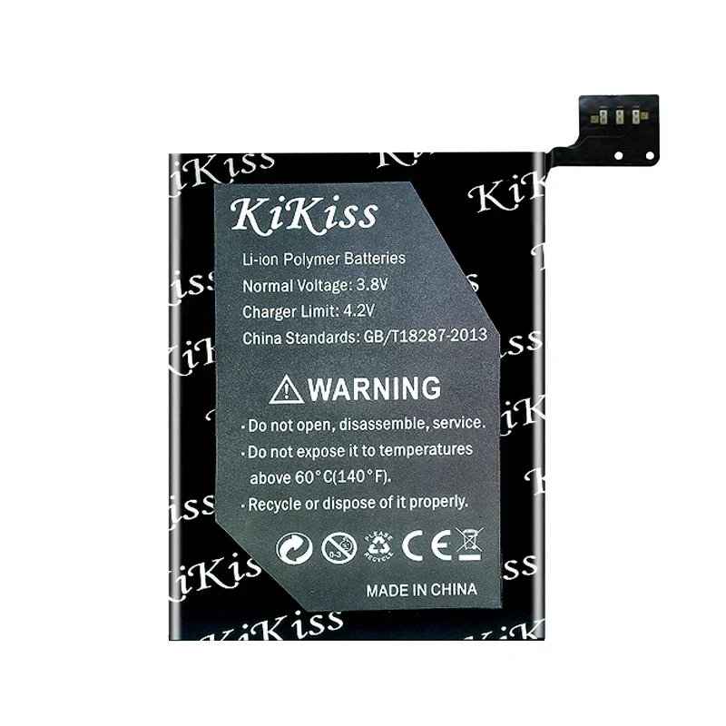 KiKiss 1800mAh Replacement Battery for Ipod Touch 6th Generation 6 6g A1641 Batteries + Free Tools