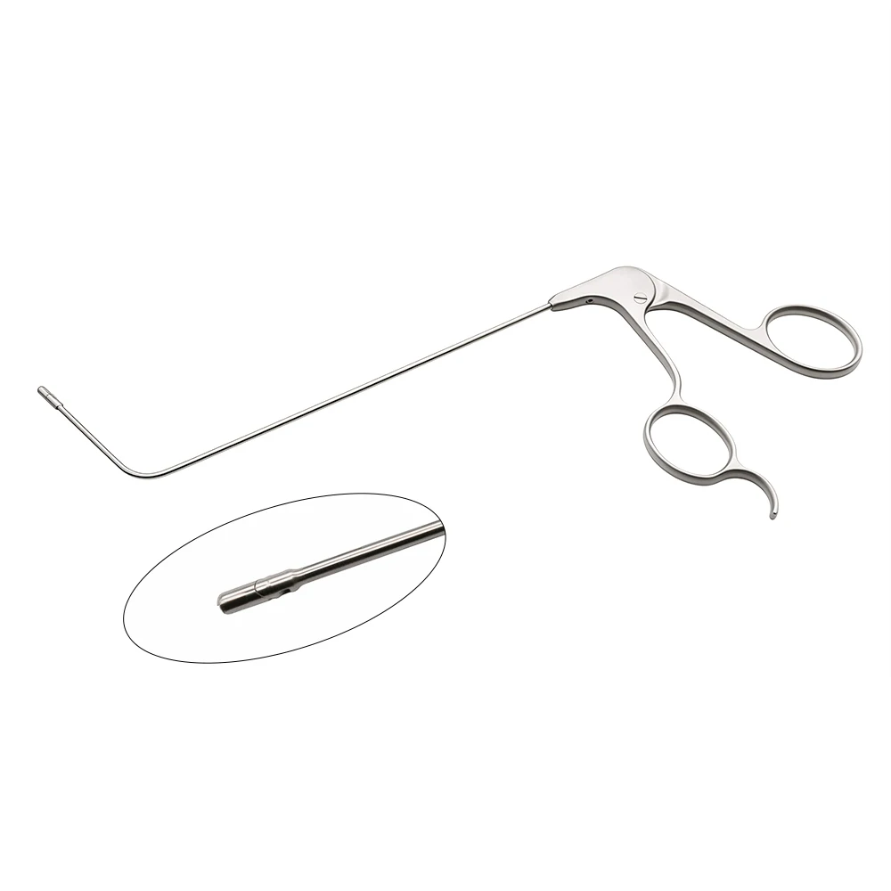Reusable ENT Nasal Forceps, minimally invasive instrument for nasal polyp removal and nasal cavity surgical treatment