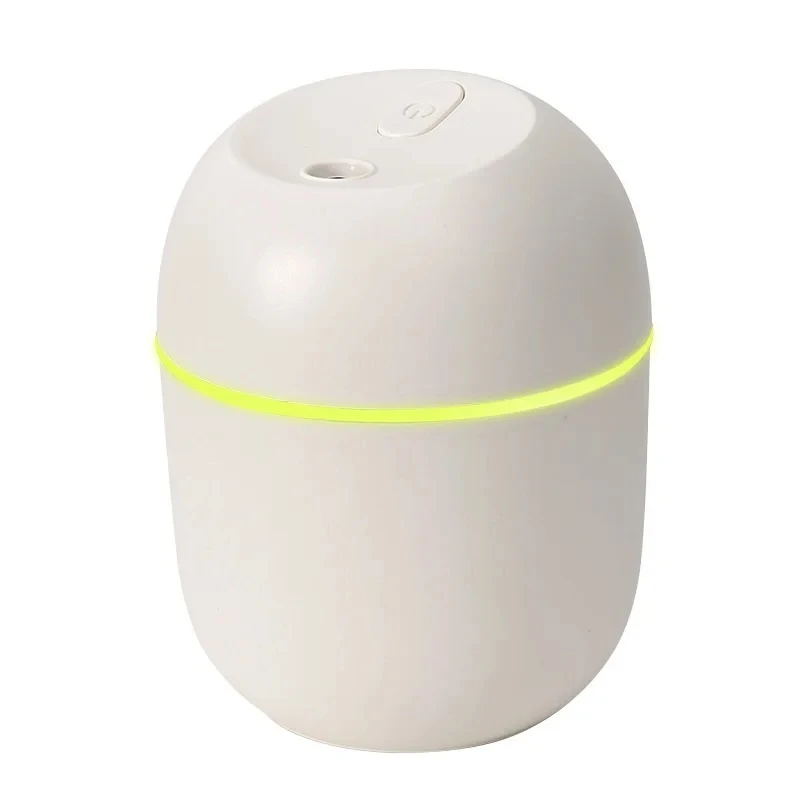 

Portable USB Ultrasonic Air Humidifier Essential Oil Diffuser Car Purifier Aroma Anion Mist Maker with LED Lamp Romantic Light