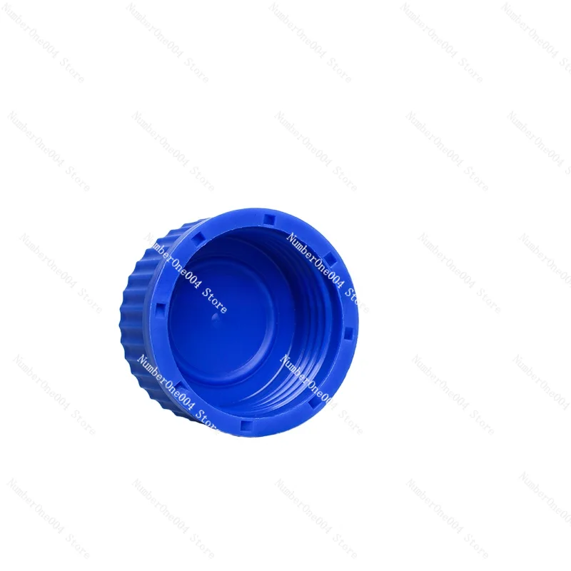 GL45 Cap, Special Reagent Cap, 45 Mouth Glass Cap, Universal Silicone Gasket, 43x3 Blue Bottle Gasket