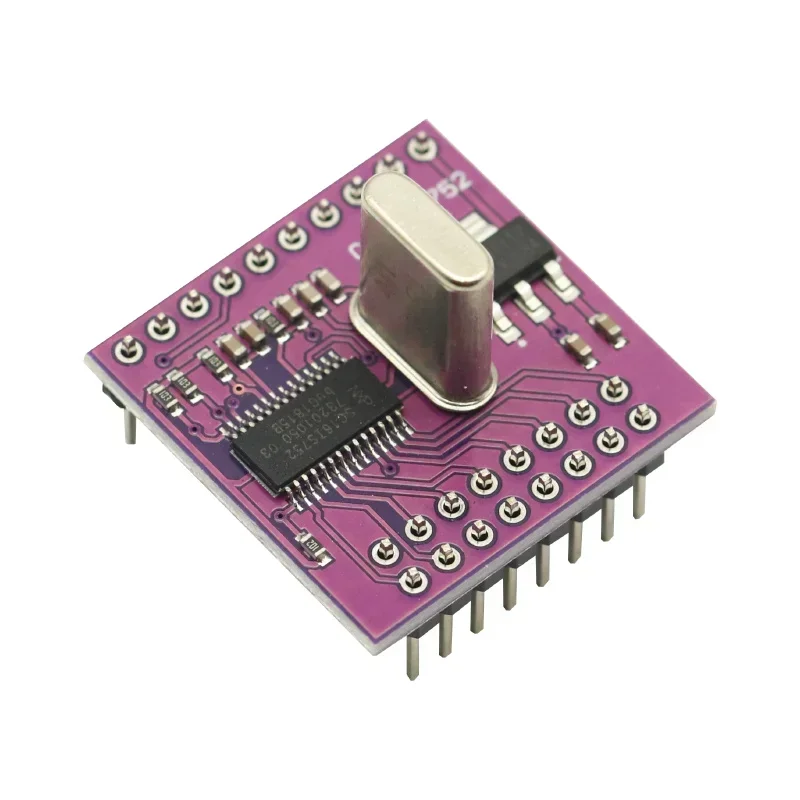 Nueva interfaz de Bus SC16IS752 IIC I2C/SPI a Módulo de placa de conversión UART de doble canal
