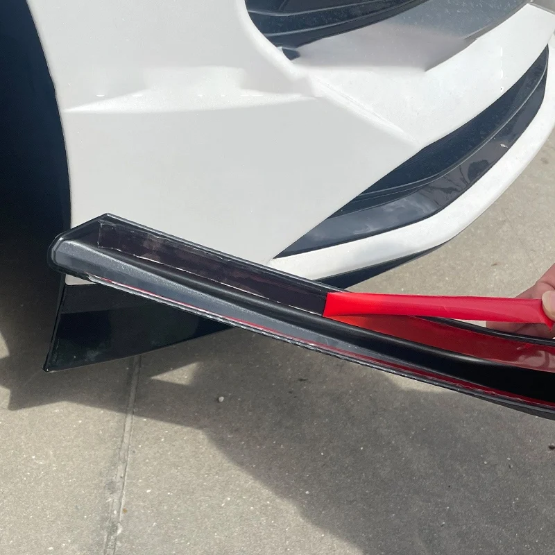 Front bumper corner guard decorative frame made of ABS material For Hyundai Sonata DN8 2023 2024