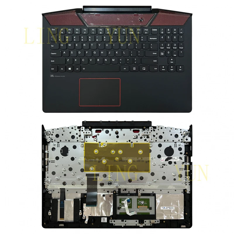 z   Suitable for Lenovo Savior 15ISK Y700-15 Y700-17 Y720-15IKB laptop keyboard