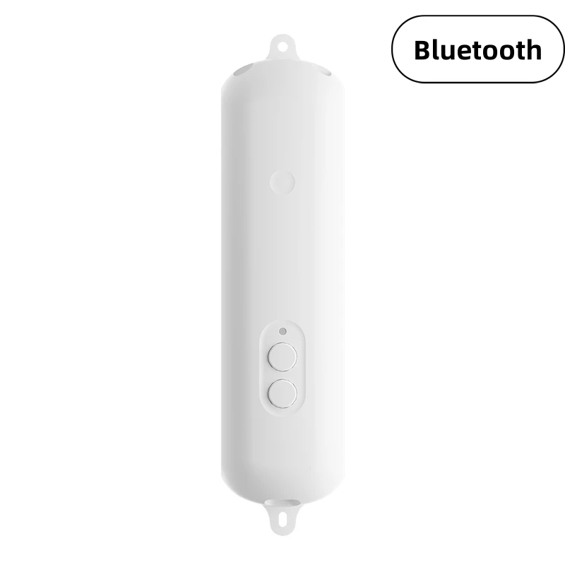 Oplaadbare rolgordijnrobot Automatische gordijnbot Gemotoriseerde sluiteropener Ondersteuning Alexa Google Assistant Siri Spraakbesturing